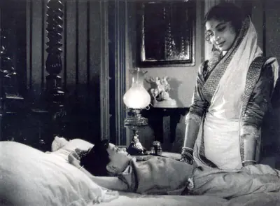 Subrata Mitra (Cinematographer), Devi, 1960, Photographic Still