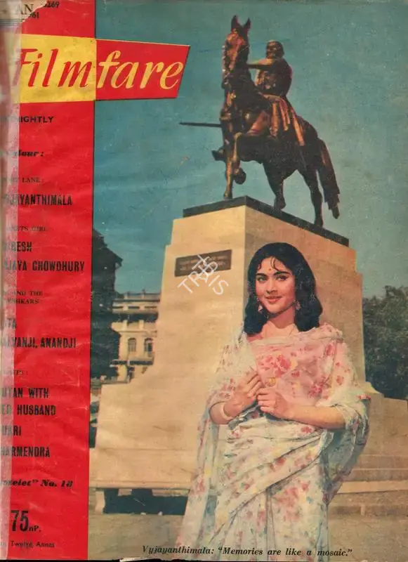 L.P. Rao (Editor), Filmfare, 1961, Magazine