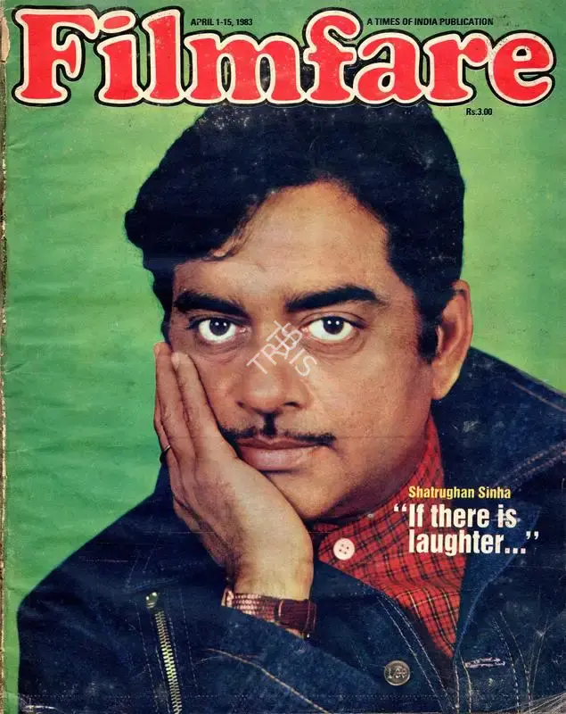 K.N. Subramaniam (Assistant Editor), Filmfare, 1983, Magazine