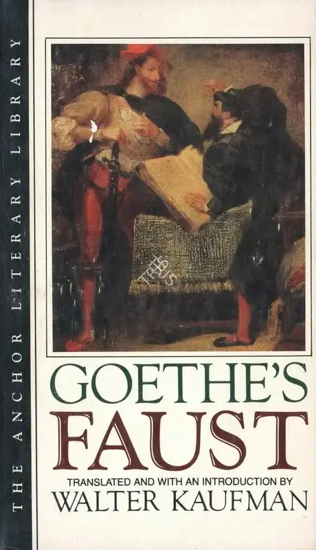 Walter Kaufmann (Translator), Goethe's Faust, 1963, Edited Book