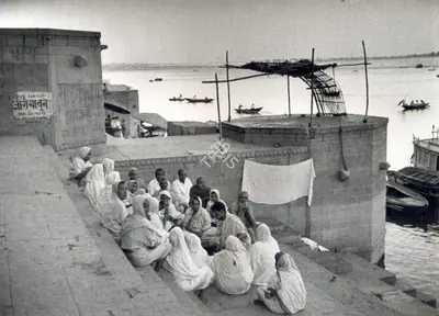 Subrata Mitra (Cinematographer), Aparajito, 1956, Photographic Still