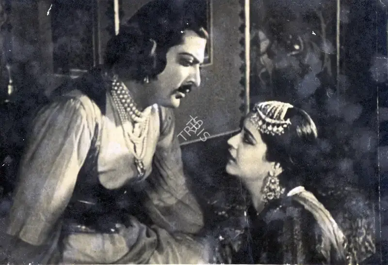 Y.D. Sarpotdar (Cinematographer), Pukar, 1939, Photographic Still
