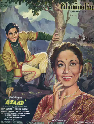 Baburao Patel (Editor), Filmindia, 1955, Magazine