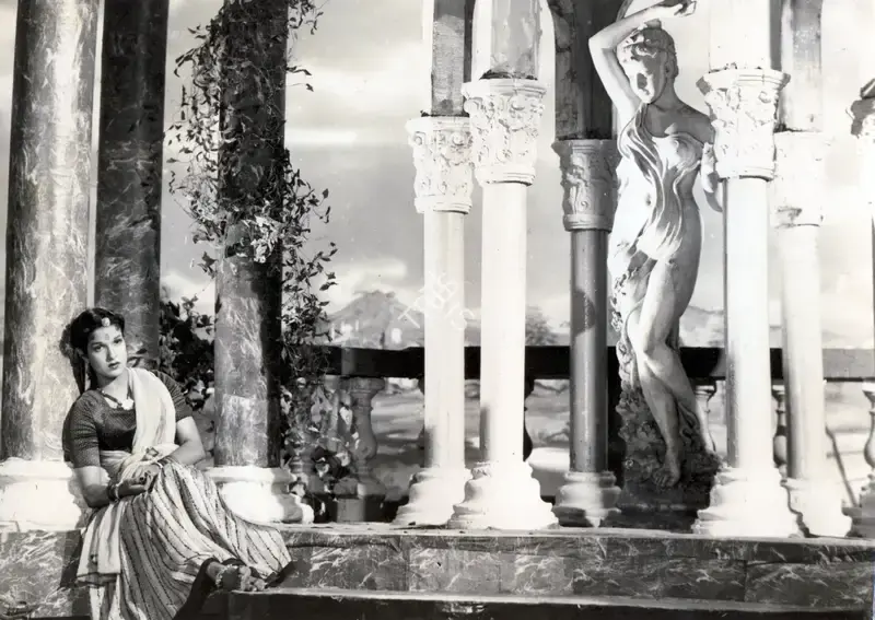 P.N. Arora (Producer), Poonam, 1952, Photographic Still