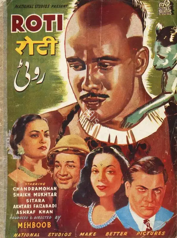 Mehboob (Producer), Roti, 1942, Song-Synopsis Booklet