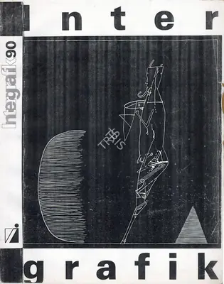 Arun Bose (Artist), Intergrafk90, 1990, Solo Exhibition Catalogue