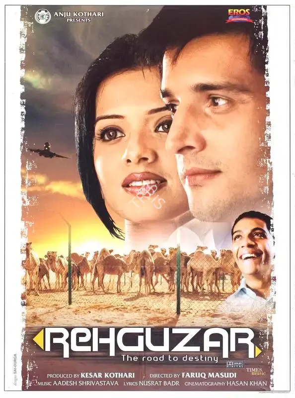 Kesar Kothari (Producer), Rehguzar, 2006, Full Sheet Poster