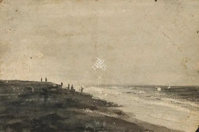 Gaganendranath Tagore (Artist), Untitled, Painting