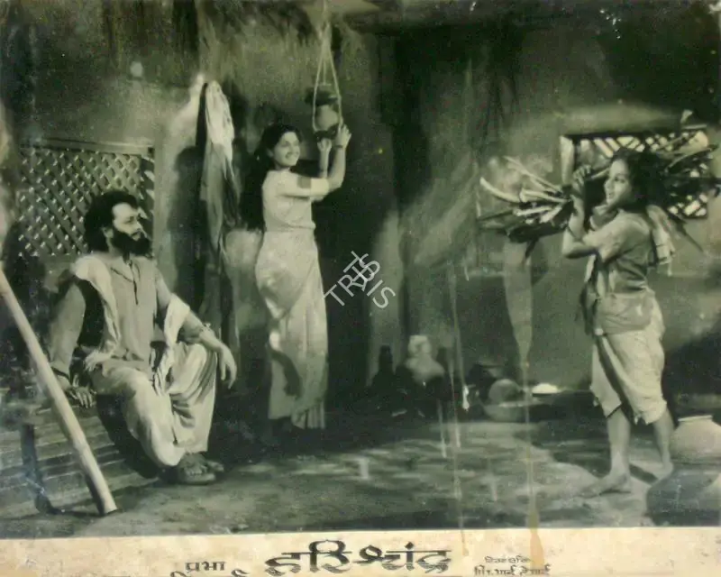 Dhirubhai Desai (Director), Harishchandra, 1958, Lobby Card