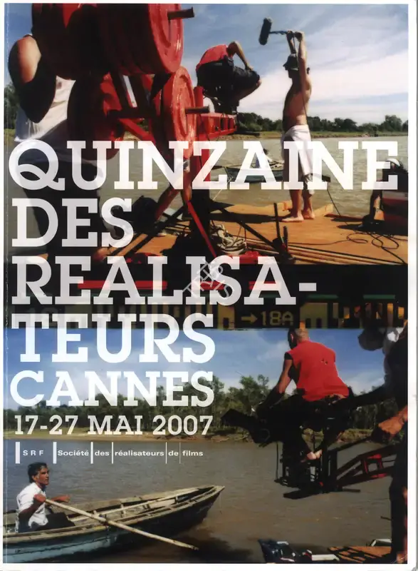 Cedric Klapisch (President), Festival de Cannes, 2007, International Film Festival Catalogue