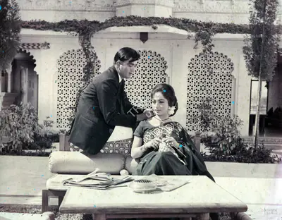Premji (Producer), Mera Saaya, 1966, Photographic Still