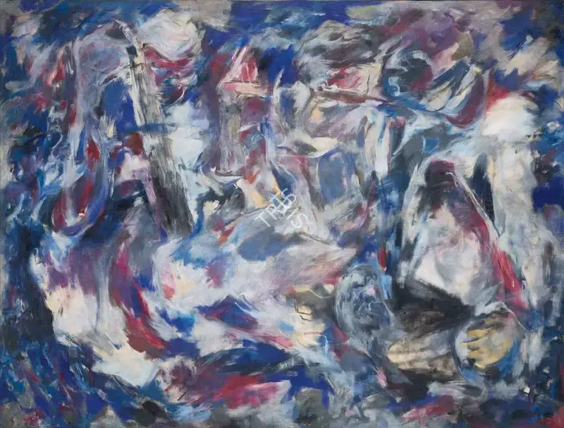 Krishen Khanna (Artist), Musicians, 1965, Painting