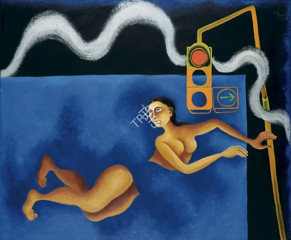 Arpana Caur (Artist), Sohni, 2005, Painting
