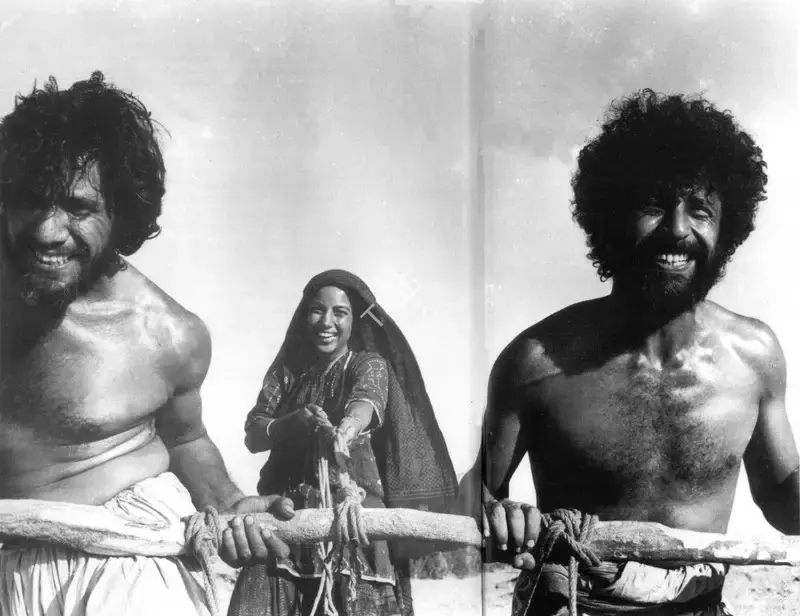 Varini, Carlo (Cinematographer), Genesis, 1986 | Photographic Still | CinemaEducation | 00553893