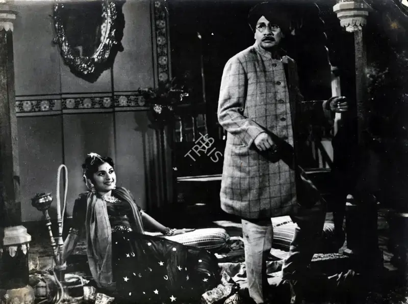 Naushad (Producer), Maalik, 1958, Photographic Still