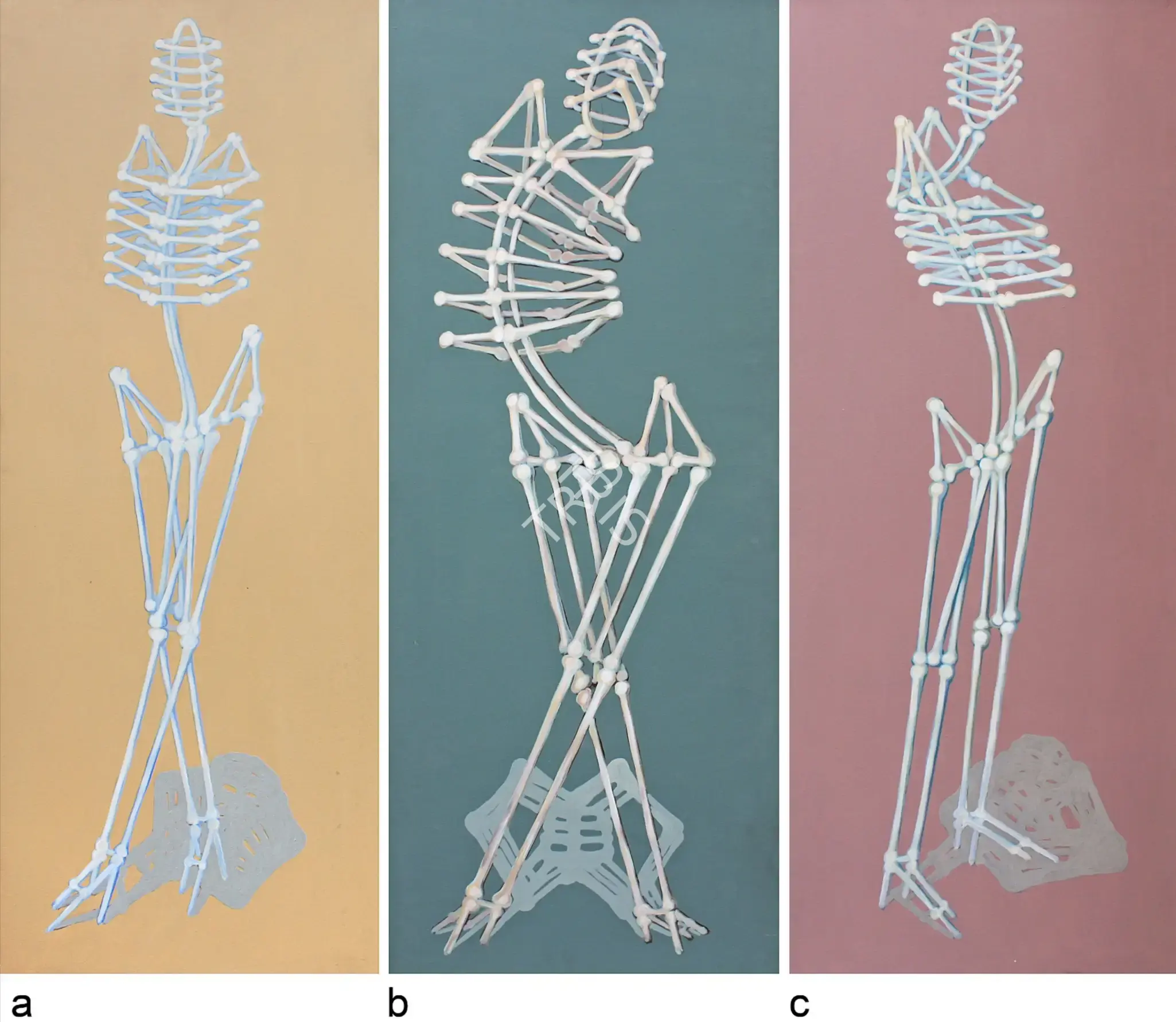Rambali Chauhan (Artist), Ramp - I, II And III, 2007, Painting