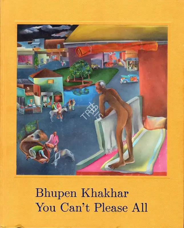 Bhupen P. Khakhar (Artist), Bhupen Khakhar, 2016, Solo Exhibition Catalogue