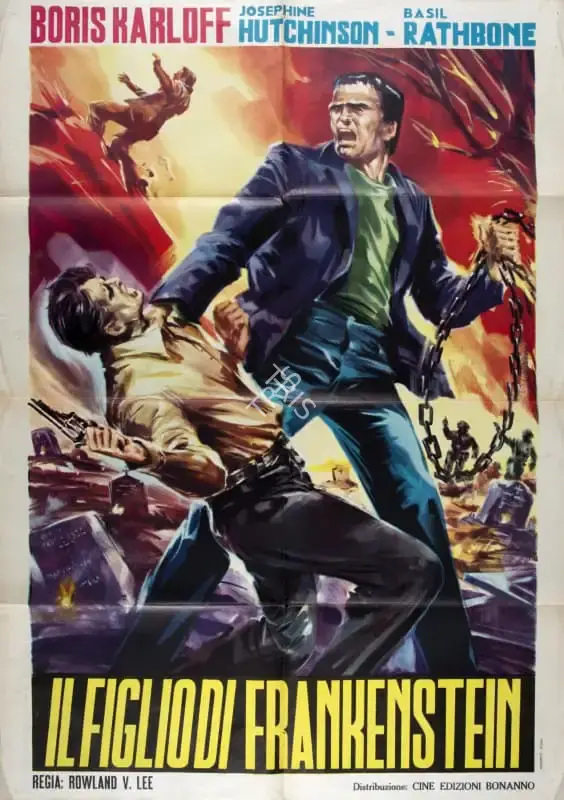 Rowland V. Lee (Producer), Son of Frankenstein, 1939, Poster