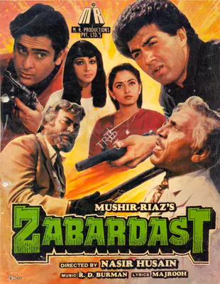 Mushir (Producer), Zabardast, 1985, Song-Synopsis Booklet