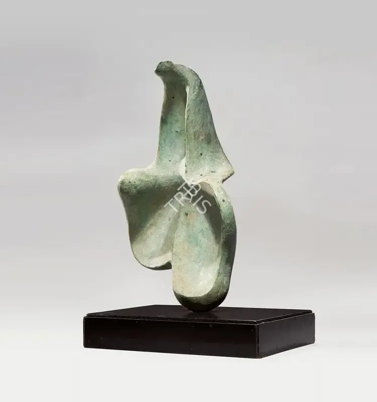 Amar Sehgal (Artist), Form, 1960, Sculpture