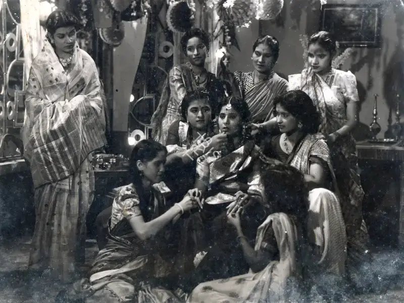 Yashwant Pethkar (Director), Shadi Ki Raat, 1950, Photographic Still