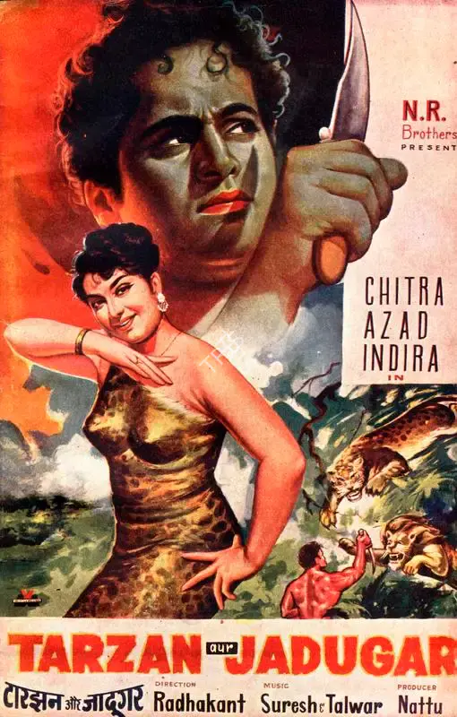 Nattu (Producer), Tarzan Aur Jadugar, 1963, Song-Synopsis Booklet
