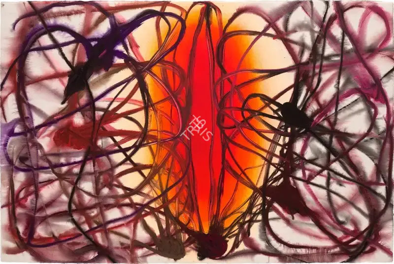 Anish Kapoor (Artist), Untitled, 2008, Painting