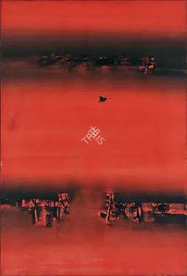 V.S. Gaitonde (Artist), Untitled, 1965, Painting