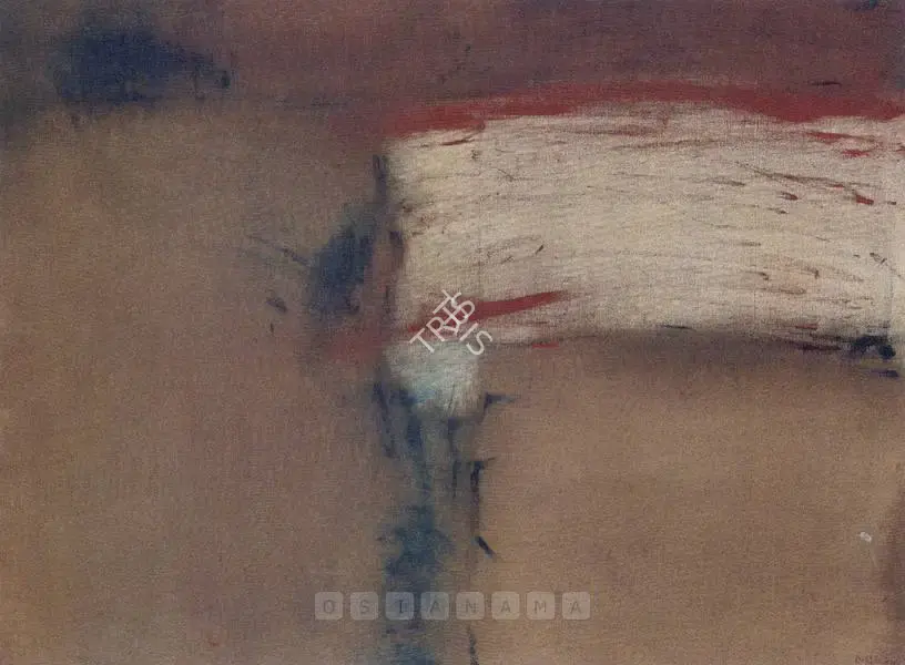 Rajendra Dhawan (Artist), Untitled, 1989, Painting