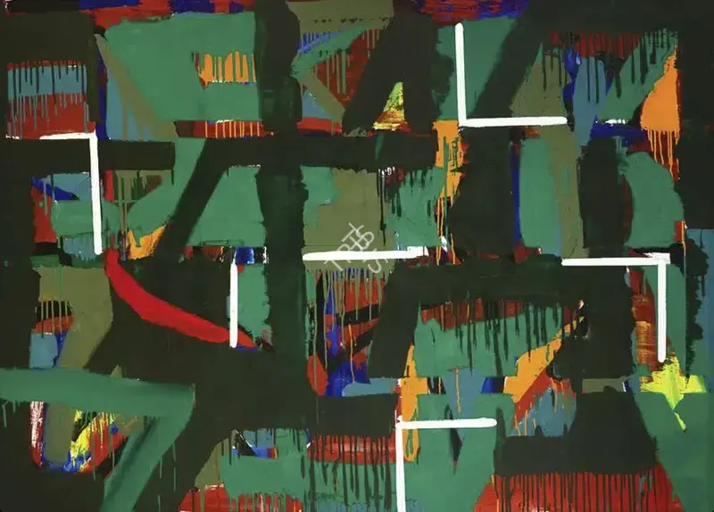 Kolte, Prabhakar (Artist). Untitled, 2020 | Painting, AG.Mum/17.12.25, 2025 · Asta Guru
