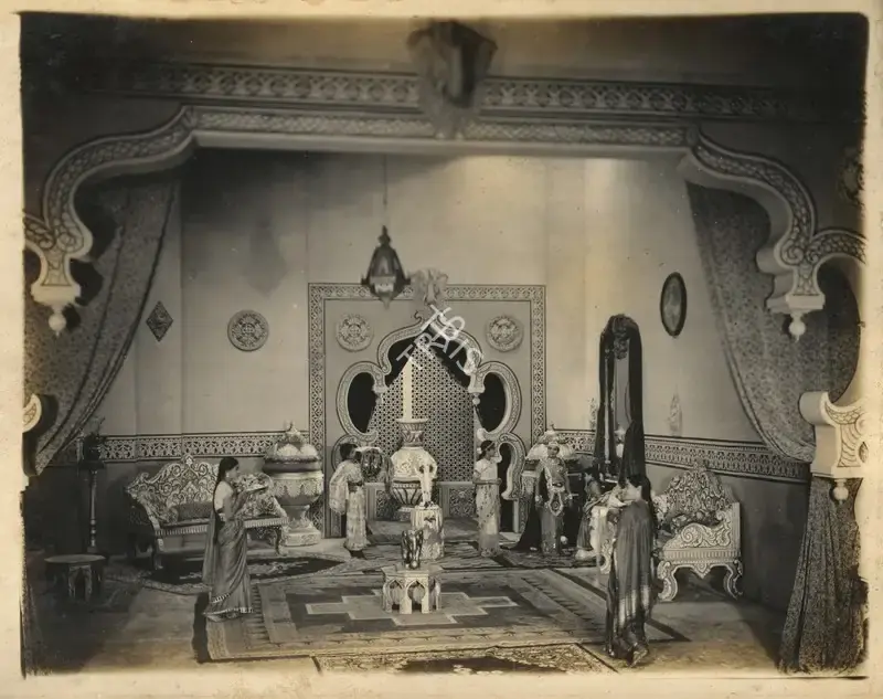 Harshad (Producer), Asiai Sitara, 1937, Photographic Still