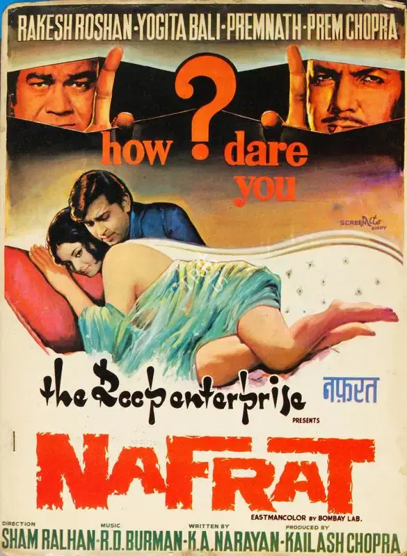 Kailash Chopra (Producer), Nafrat, 1973, Song-Synopsis Booklet