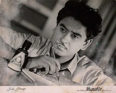 Kamal Bose (Cinematographer), Musafir, 1957, Lobby Card