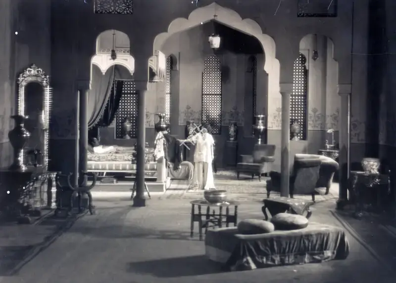Moti B. Gidwani (Director), Insaan Ya Shaitan, 1933, Photographic Still