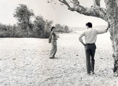 Soumendu Roy (Cinematographer), Aranyer Din Ratri, 1970, Photographic Still