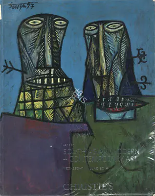 Christie's (Auction House), South Asian Modern and Contemporary Art, 2014, Auction Catalogue