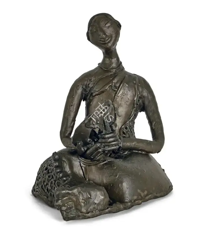 Mukherjee, Meera (Artist). Untitled, n.d. | Sculpture, AG.Onl/16.10.16, 2016 · Asta Guru