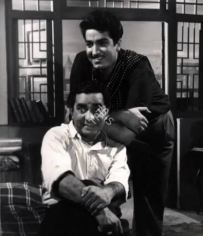 Unknown (Director), Pehli Mulakat, 1957, Photographic Still