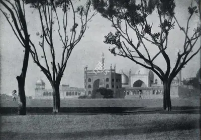N.A. Nalawala (Photographer), Jama Masjid, 0650, Contemporary Photograph