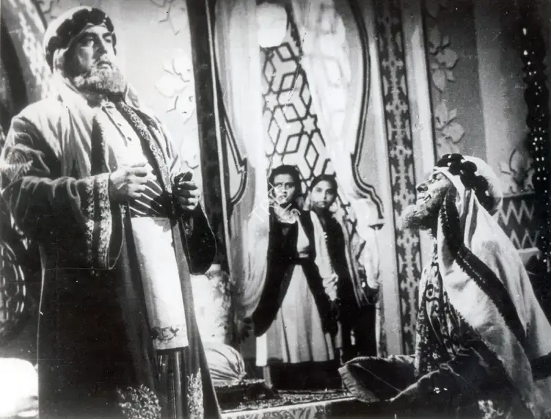 P.N. Arora (Producer), Laila Majnu, 1953, Photographic Still
