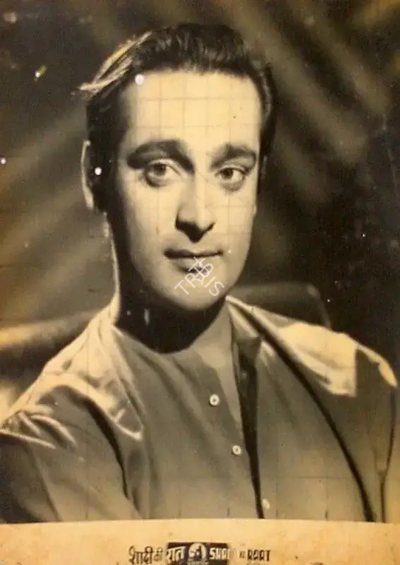 Yashwant Pethkar (Director), Shadi Ki Raat, 1950, Lobby Card