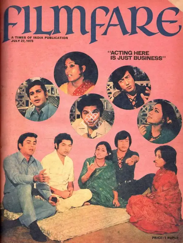 B.K. Karanjia (Editor), Filmfare, 1973, Magazine