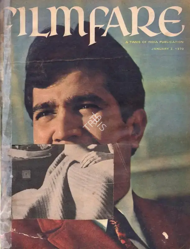 B.K. Karanjia (Editor), Filmfare, 1970, Magazine