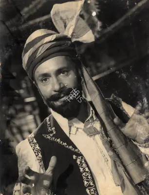 Kamal Bose (Cinematographer), Kabuliwala, 1961, Photographic Still