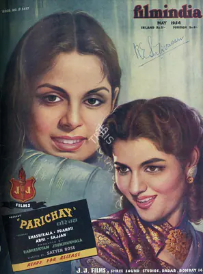 Baburao Patel (Editor), Filmindia, 1954, Magazine
