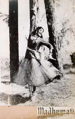 Dilip Gupta (Cinematographer), Madhumati, 1958, Lobby Card