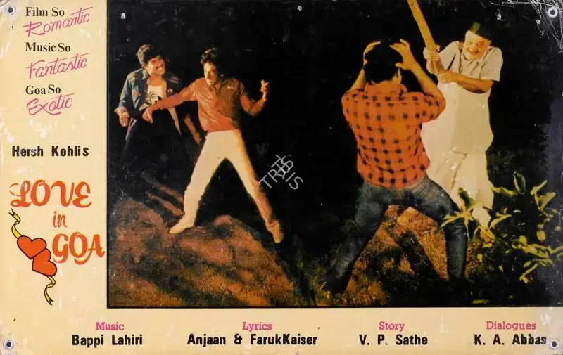 Suresh Patel (Cinematographer), Love In Goa, 1983, Lobby Card
