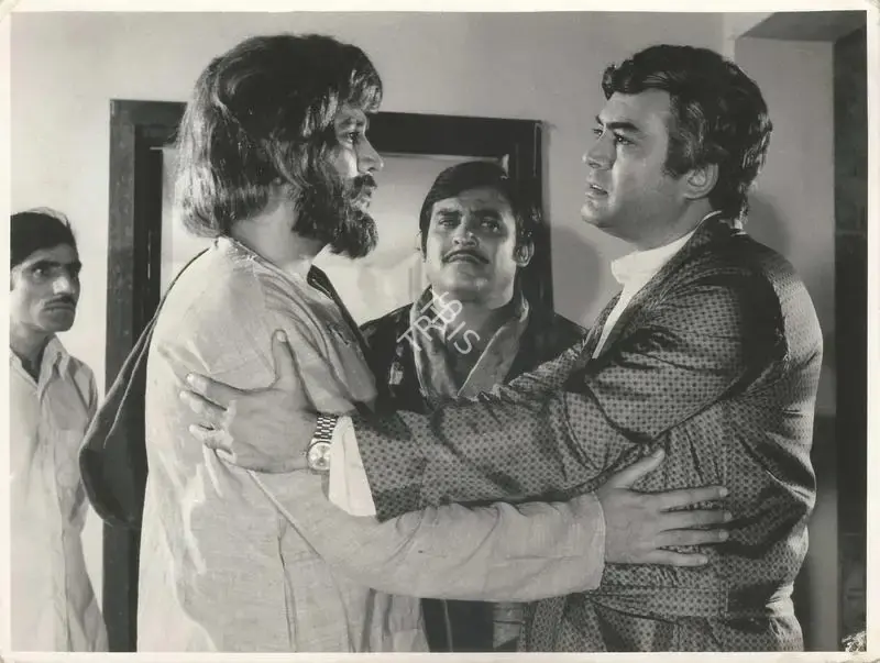 V. Babasaheb (Cinematographer), Aap Ki Kasam, 1974, Photographic Still