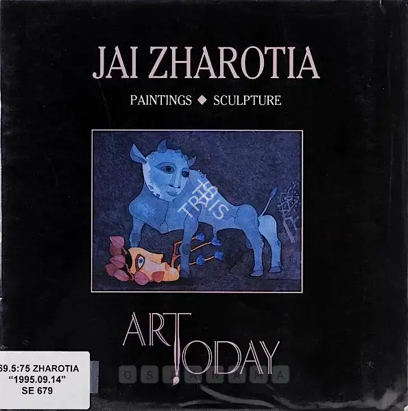 Jai Zharotia (Artist), Jai Zharotia, 1995, Solo Exhibition Catalogue