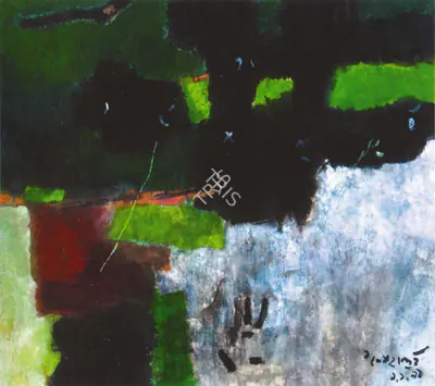Ganesh Haloi (Artist), Untitled, Painting